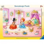  Ravensburger-12000855 Rahmenpuzzle - Im Prinzessinnenschloss