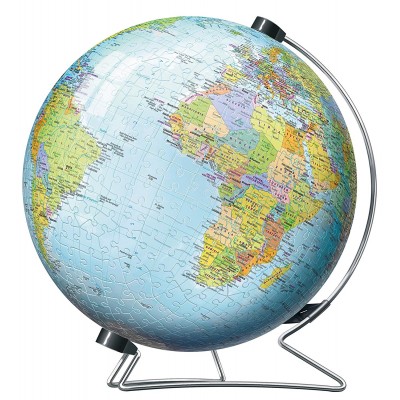 Ravensburger-12436 3D Puzzle Globe