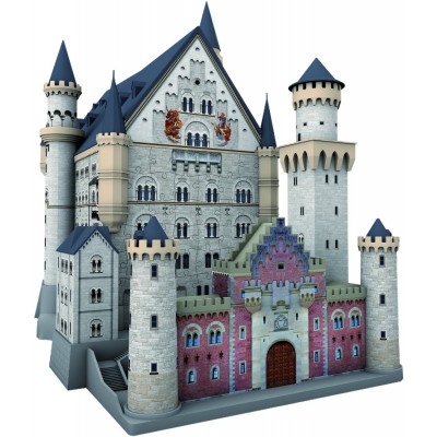 Ravensburger-12573 3D Puzzle-Bauwerke - Schloss Neuschwanstein