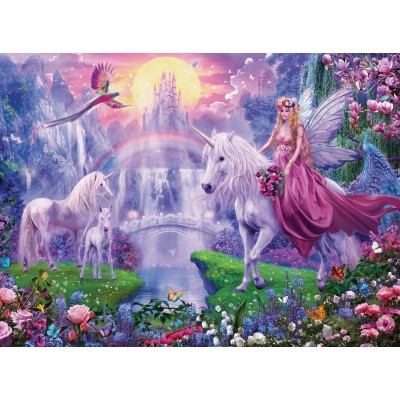 Puzzle Ravensburger-12903 XXL Teile - Magical Unicorn