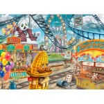  Ravensburger-12936 Exit Puzzle Kids - The Amusement Park