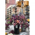 Puzzle  Ravensburger-12964 Relax - Flowers in New York