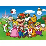 Puzzle  Ravensburger-12992 XXL Teile - Super Mario Fun