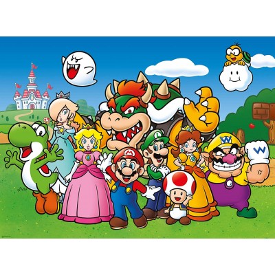 Puzzle Ravensburger-12992 XXL Teile - Super Mario Fun