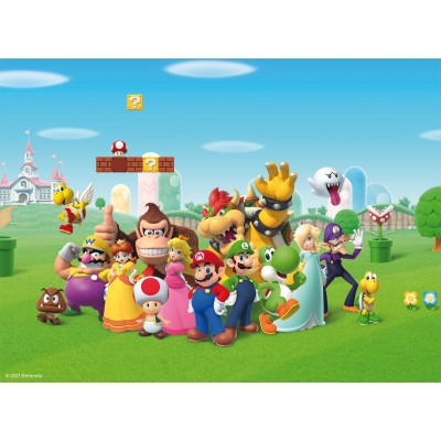 Puzzle Ravensburger-12993 XXL Teile - Super Mario Brothers