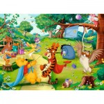 Puzzle  Ravensburger-12997 XXL Teile - Disney Winnie the Pooh