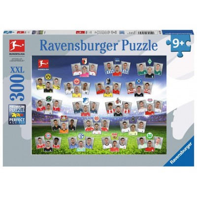 Puzzle Ravensburger-13251 XXL Teile - Bundesliga