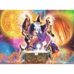 Puzzle  Ravensburger-13286 XXL Teile - Drachenzauber