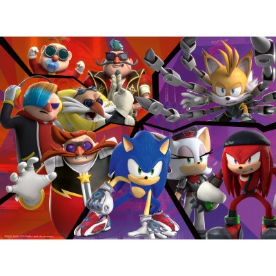 Puzzle Ravensburger-13383 XXL Teile -  Nichts Stoppt Sonic