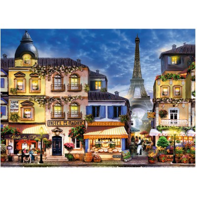 Puzzle Ravensburger-13560 XXL Teile - Bezauberndes Paris