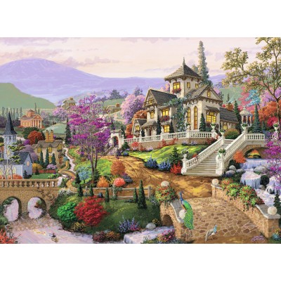 Puzzle Ravensburger-14806 Hillside Retreat
