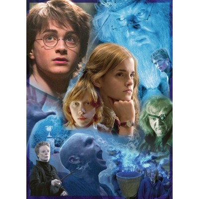 Puzzle Ravensburger-14821 Harry Potter in Hogwarts (TM)