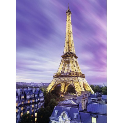Puzzle Ravensburger-14898 Starline - Funkelnder Eiffelturm