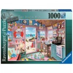 Puzzle  Ravensburger-15000 The Beach Hut