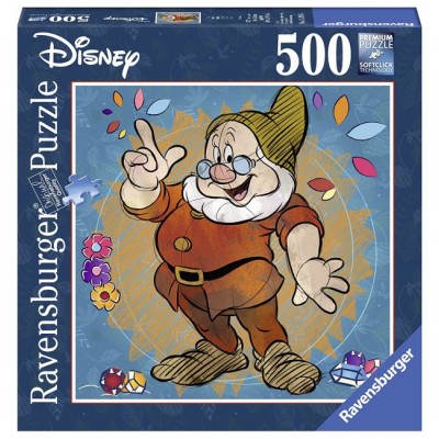 Puzzle Ravensburger-15205 Disney - Dotto