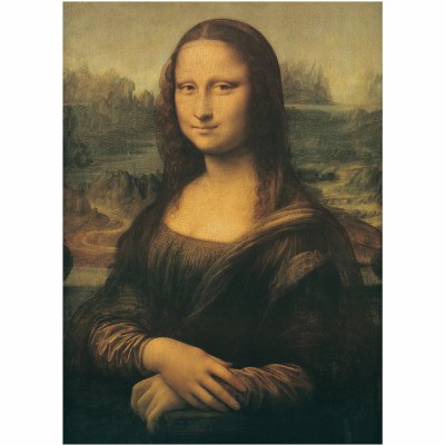 Puzzle Ravensburger-15296 Leonardo da Vinci: Mona Lisa