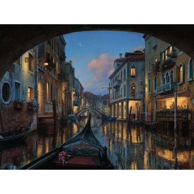 Puzzle Ravensburger-16460 Venezianischer Traum