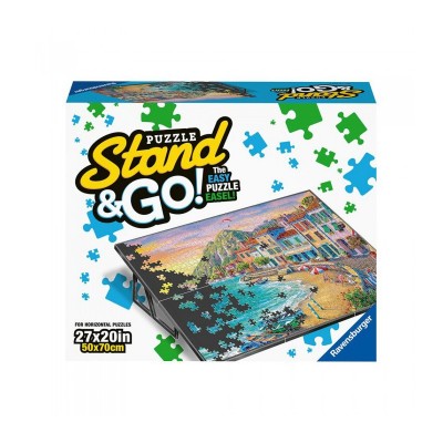 Ravensburger-16529 Puzzle Stand - Stand and Go