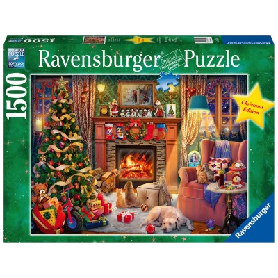 Puzzle Ravensburger-16558 Christmas Eve
