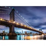 Puzzle  Ravensburger-16589 New York - The City that Never Sleeps