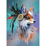 Puzzle  Ravensburger-16725 The Spirit of the Fox