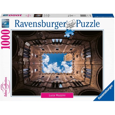 Puzzle Ravensburger-16780 Podesté Court - Sienna