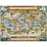 Puzzle  Ravensburger-16825 Around the World