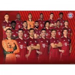Puzzle  Ravensburger-16847 FC Bayern