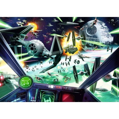 Puzzle Ravensburger-16919 Star Wars - X-Wing Cockpit
