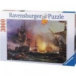 Puzzle  Ravensburger-17010 Das Bombardement von Algier
