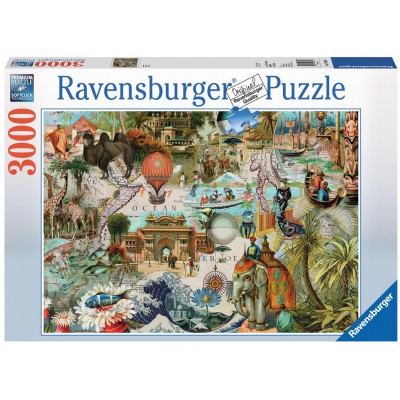 Puzzle Ravensburger-17068 Oceania