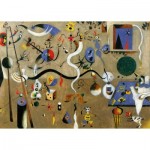 Puzzle  Ravensburger-17178 Art collection -  Joan Miró - Le Carnaval d'Arlequin