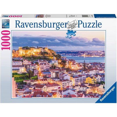 Puzzle Ravensburger-17183 Lisbon