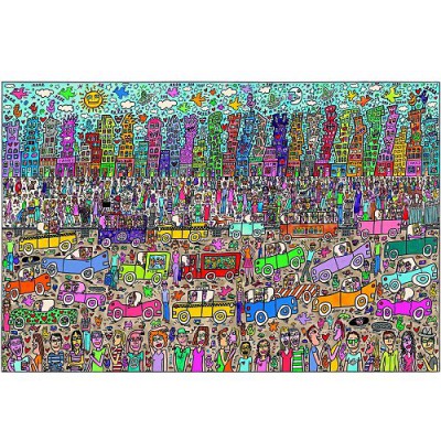 Puzzle Ravensburger-17427 James Rizzi