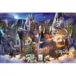 Puzzle  Ravensburger-17561 Blick auf das Schloss Hogwarts / Harry Potter