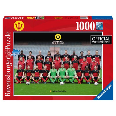 Puzzle Ravensburger-19641 Red Devils 2016