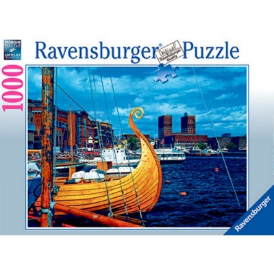 Puzzle Ravensburger-19714 Oslo