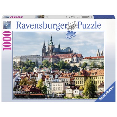 Puzzle Ravensburger-19741 Prager Burg