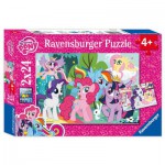   2 Puzzles - My Little Pony