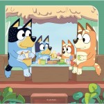   3 Puzzles 49 Teile - Bluey Adventures