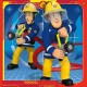 3 Puzzles - Fireman Sam