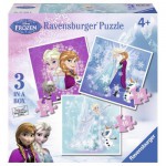   3 Puzzles - Frozen