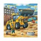 3 Puzzles - Große Baufahrzeuge
