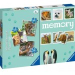   3 Puzzles - Memory - Animals