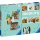 3 Puzzles - Memory - Animals