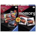   3 Puzzles + Memory - Cars 3