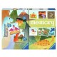 3 Puzzles - Memory - Dinosaurier
