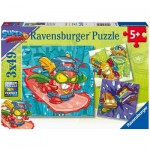   3 Puzzles - Super Zings