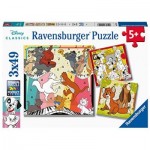   3 Puzzles - The Aristocats