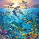 3 Puzzles - Tierwelt des Ozeans